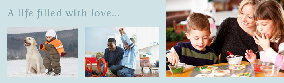 A life filled with love