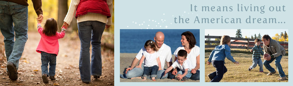 It means living out the American dream