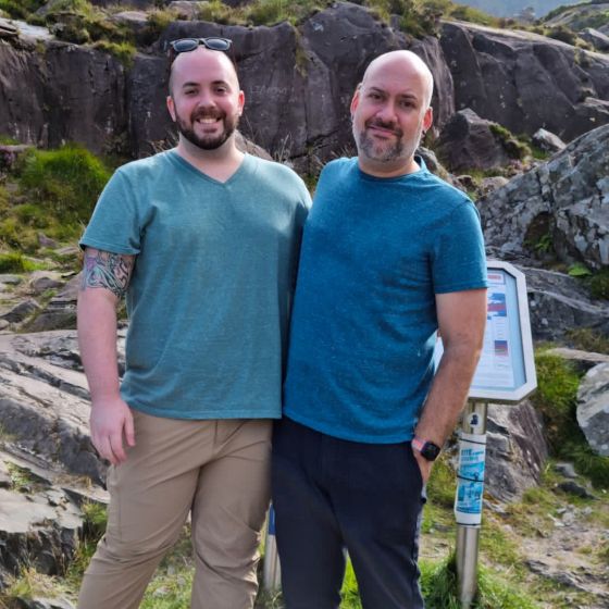 Adoptive Family - Britt & Chris