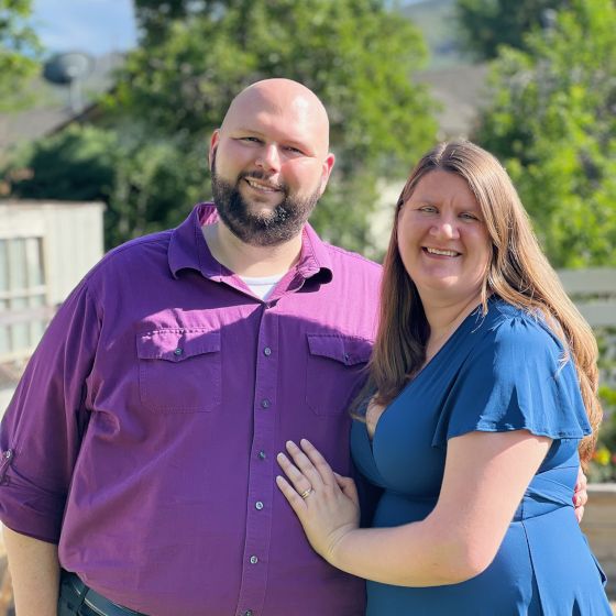 Adoptive Family - Ronnie & Michael