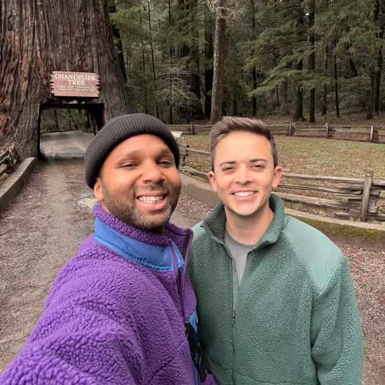 Adoptive Family - Bradley & Nick