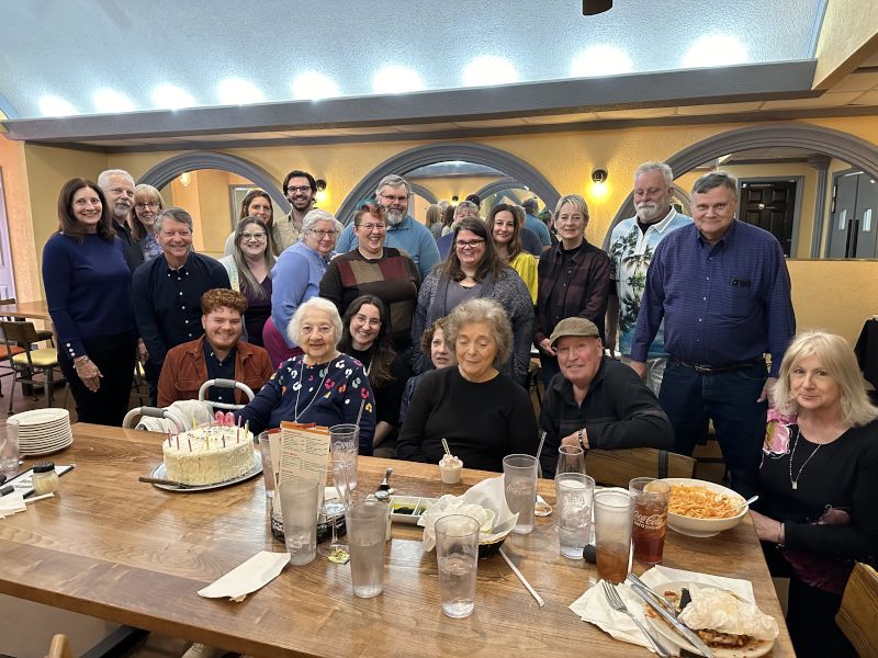 Curtis Grandmother 90th Birthday