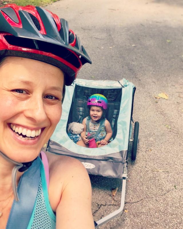 Biking Around Our City Park