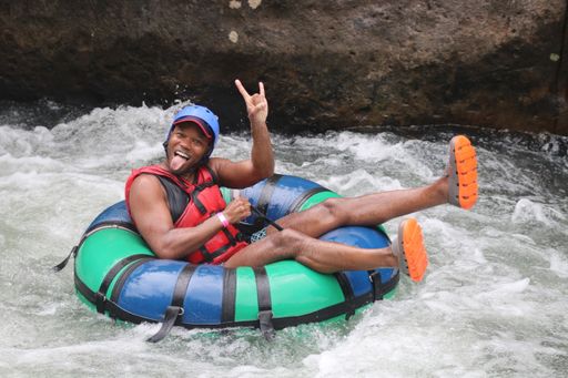 Tubing in Costa Rica