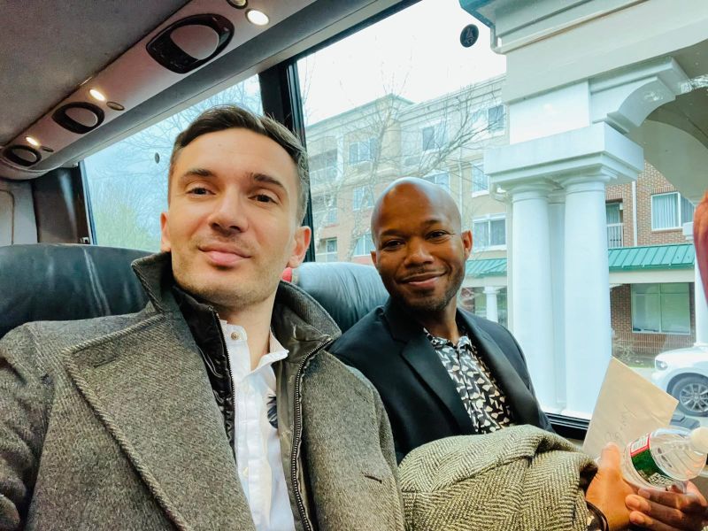 At a Wedding in Colorado