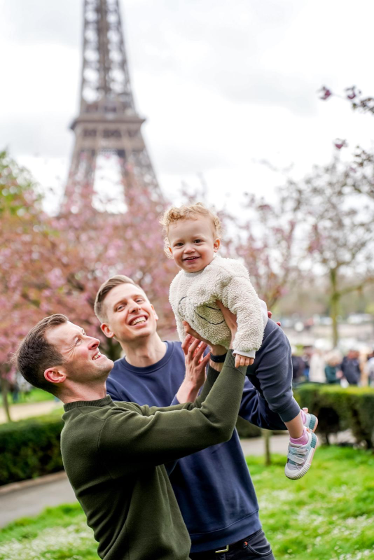 Springtime in Paris