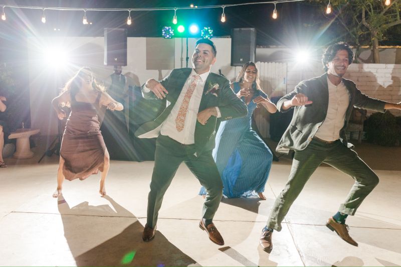 Eddy Performing an Indian Folk Dance 