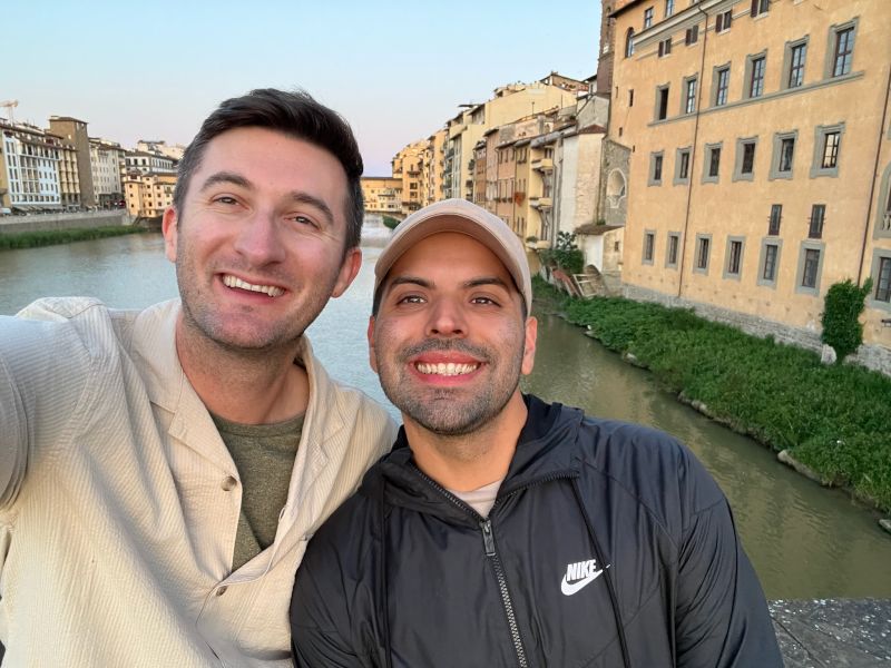 Vacationing in Florence, Italy