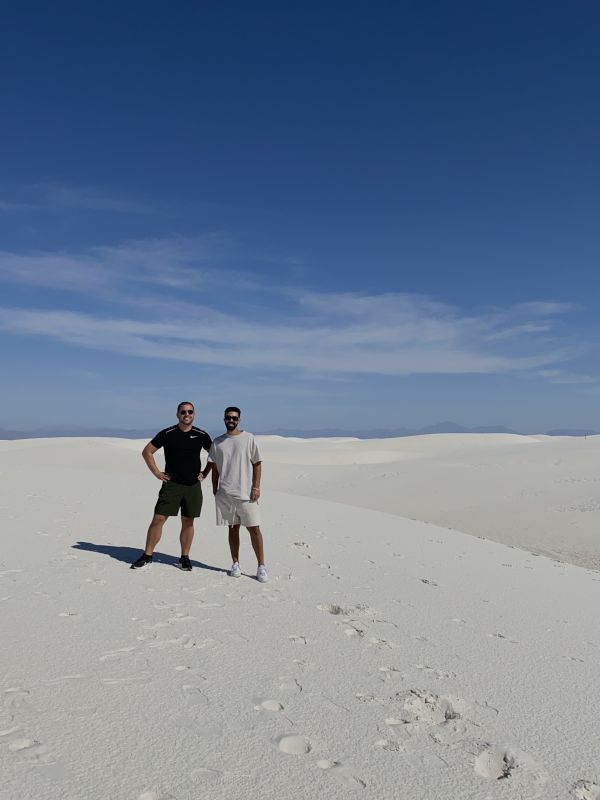 Exploring White Sands National Park