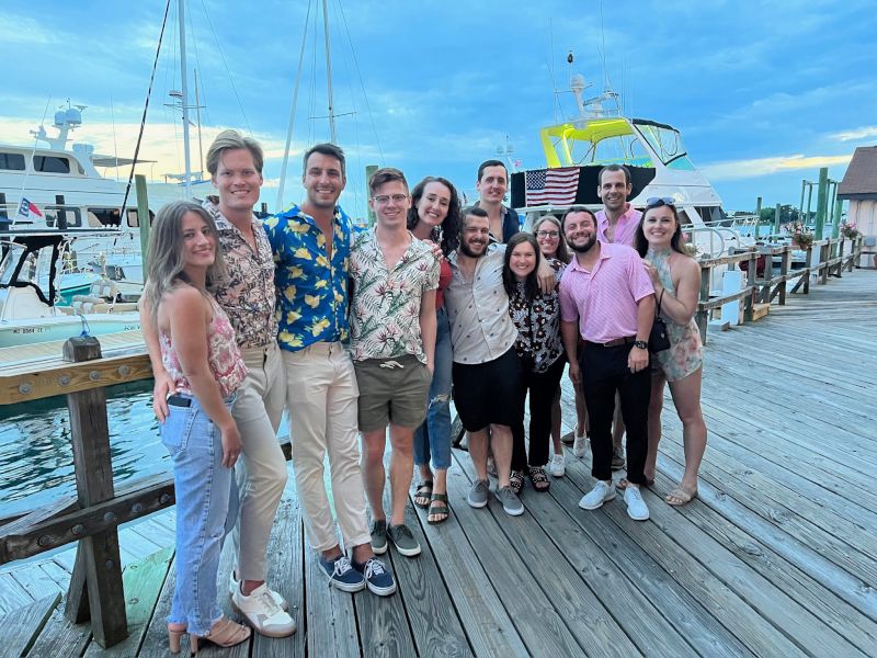 With Our Friends in North Carolina