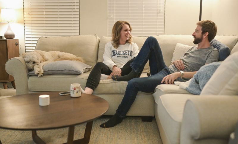 A Cozy Night at Home