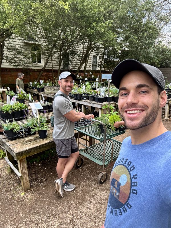 Taking Advantage of a Local Flower Sale (Christian 1's Happy Place!)