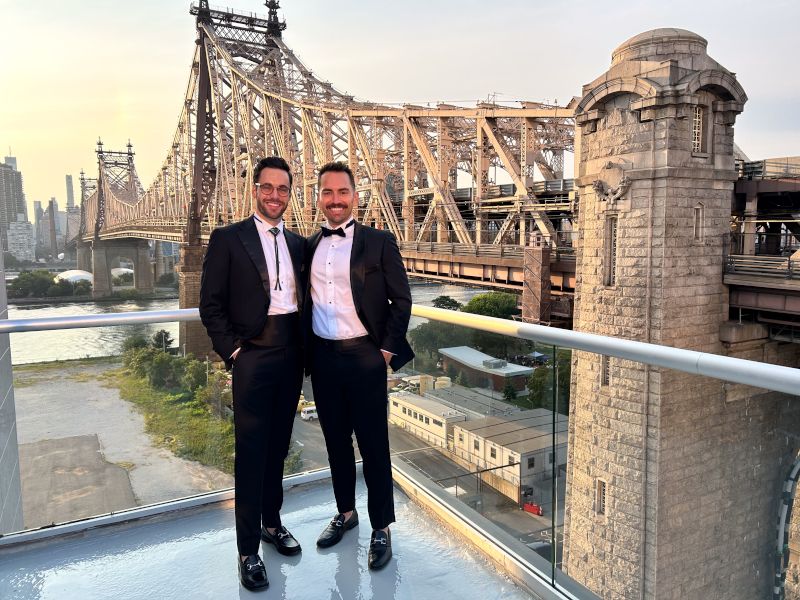 At a Friend's Wedding