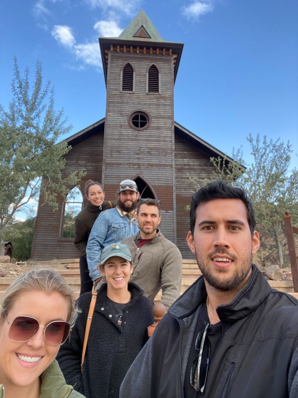 Desert Bar, Arizona With Friends