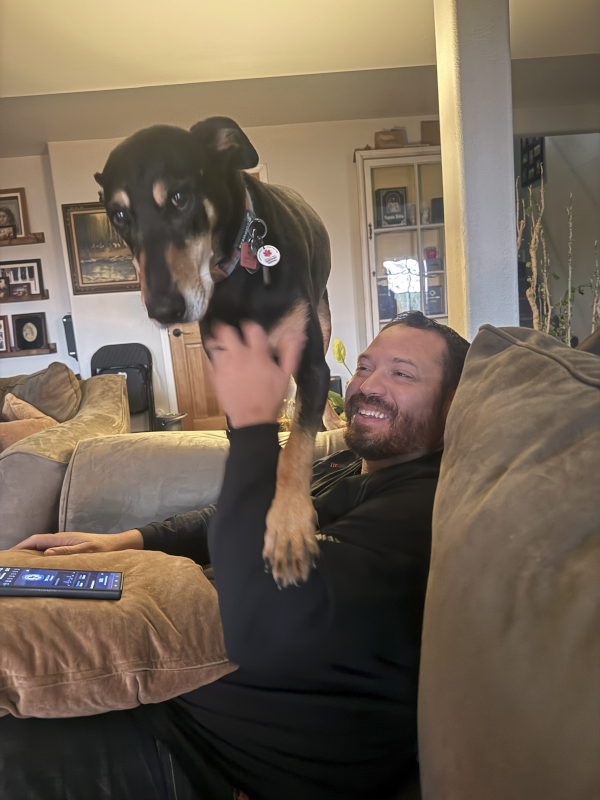 Paul With Roxxy