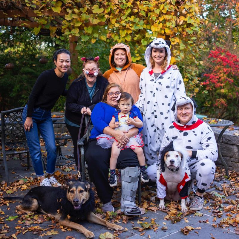 Halloween With Family