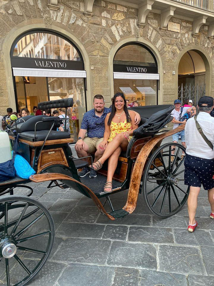 On Vacation in Italy