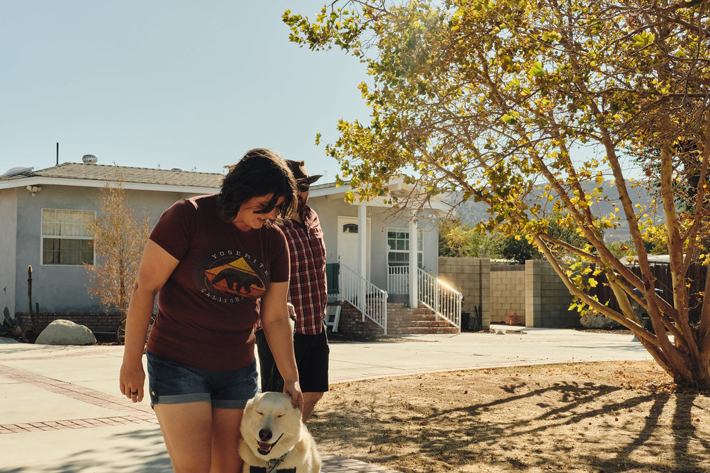 Taking Duggie for a Walk