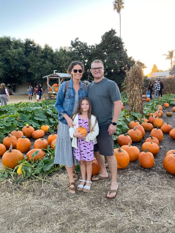 Going to the Pumpkin Patch