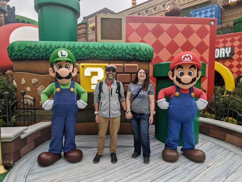 Having Fun in Super Nintendo World