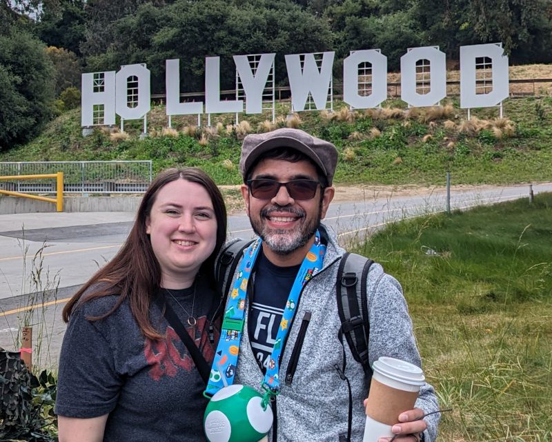 Visiting the Hollywood Sign
