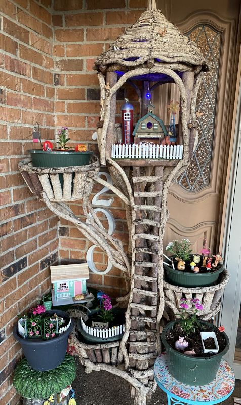 Katrina's Fairy Garden