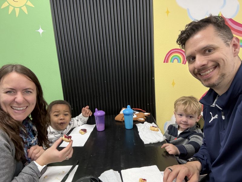 Sweet Treats at a Local Bakery