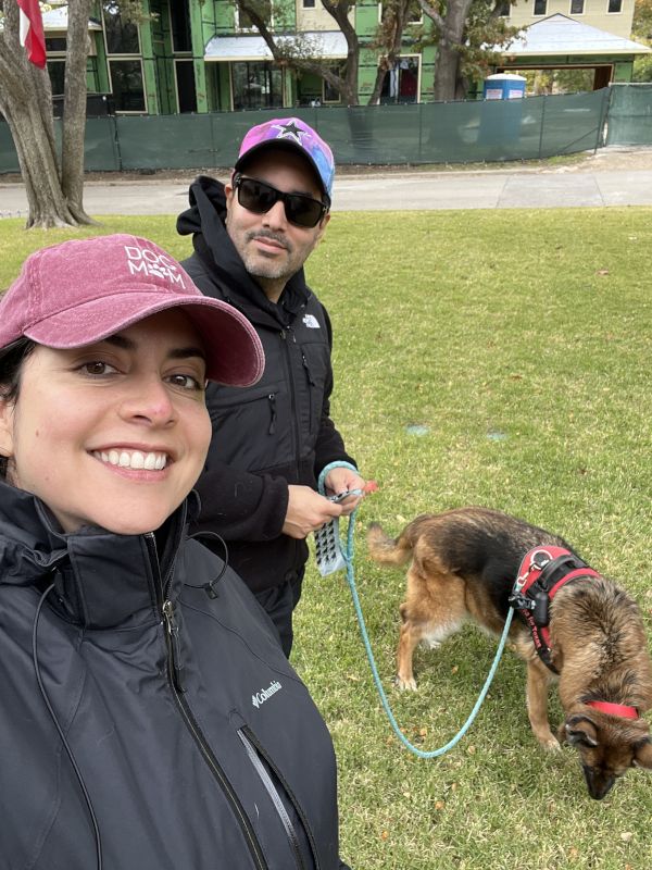 Out for a Walk