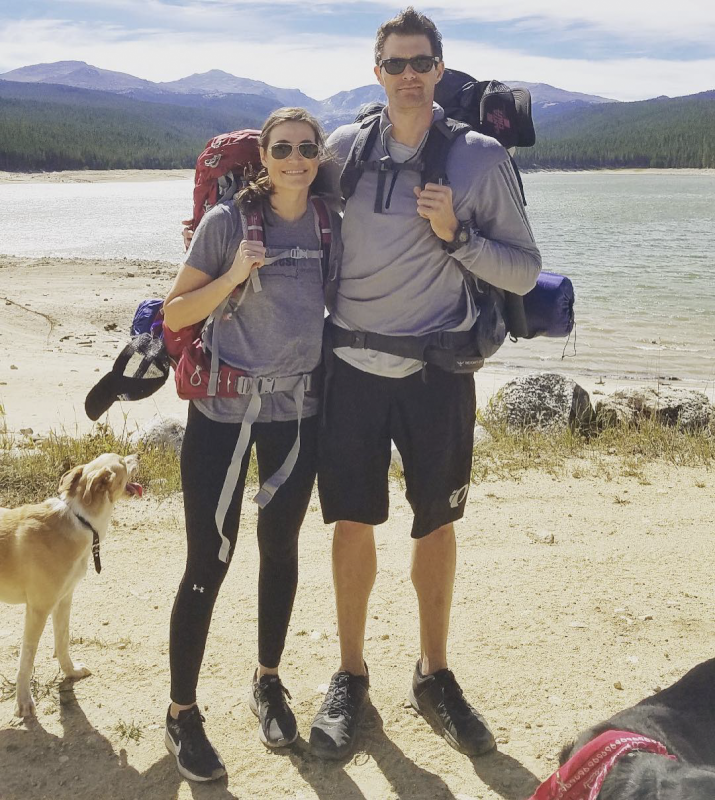 Hiking Together