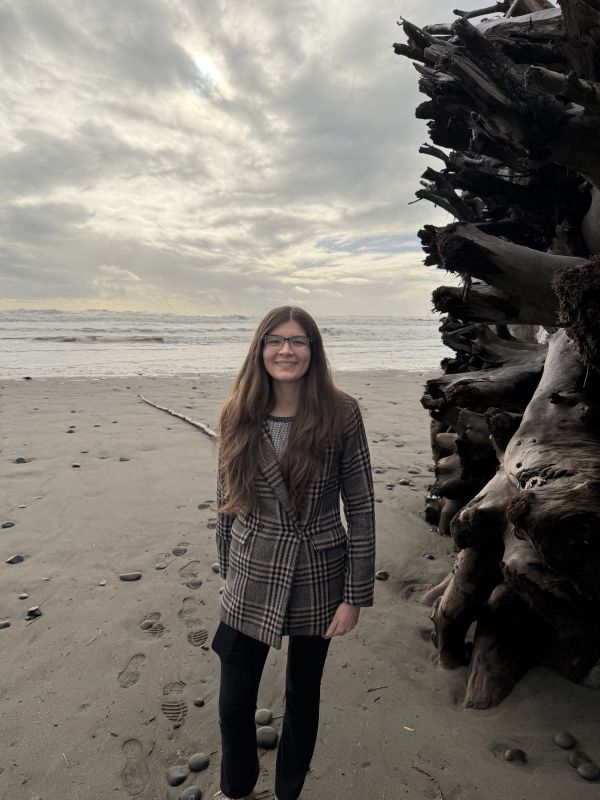 Walking on the Washington Coast