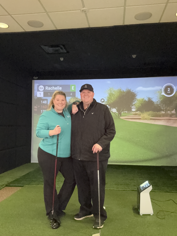 Getting Our Swings in Over the Winter