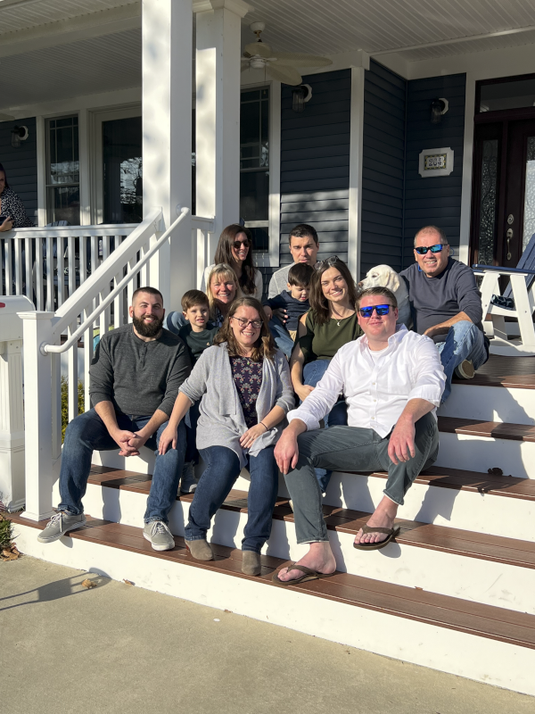 Spending Time with Kerri's Family at the Jersey Shore