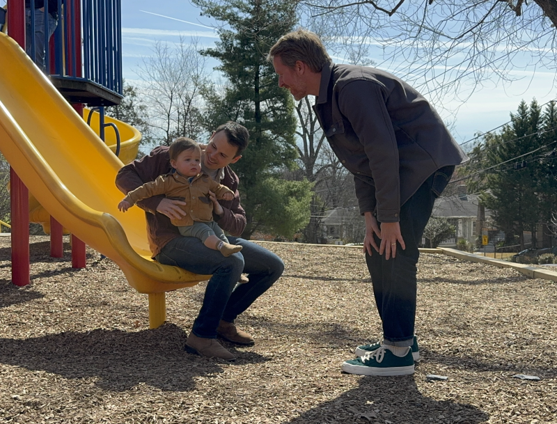 Playing at the Park