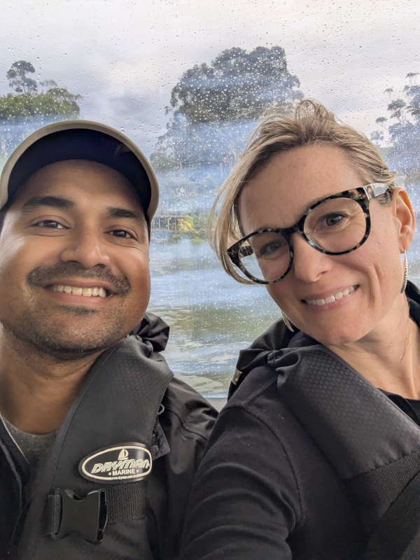 On a Boat Tour in Colombia