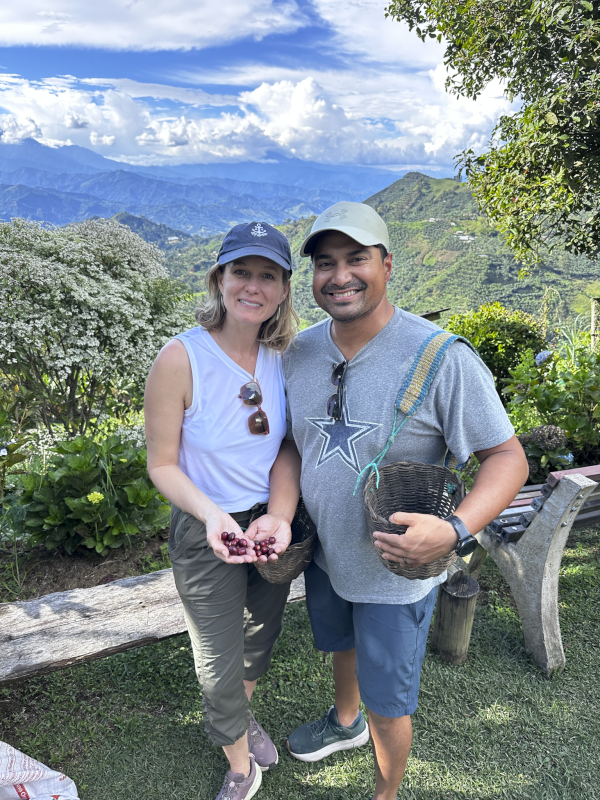 Coffee Bean Picking