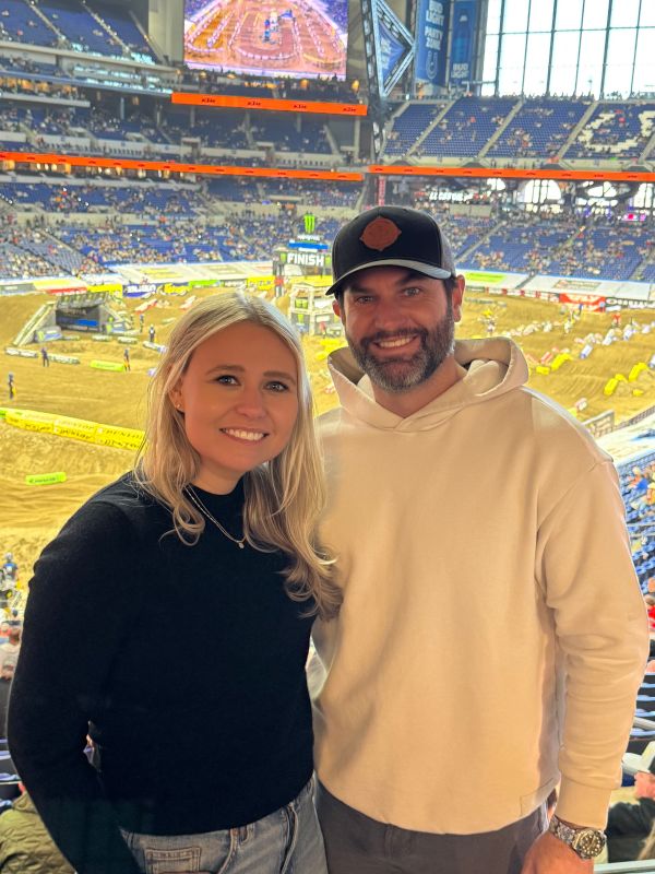 Attending a Supercross Race