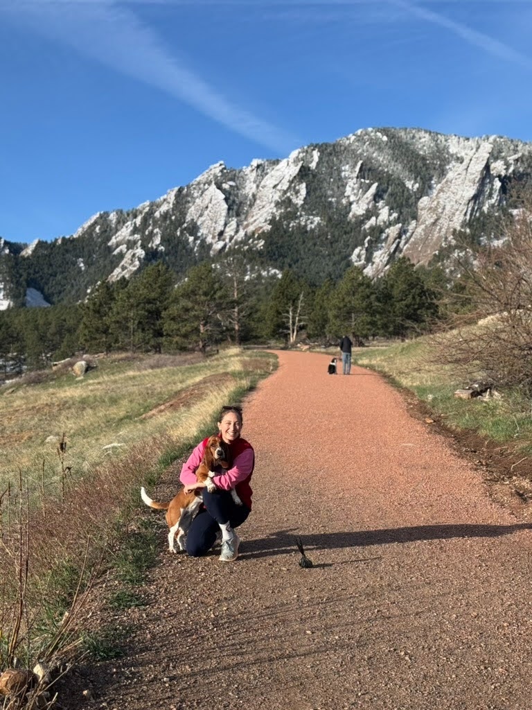Morning Hike With Bug