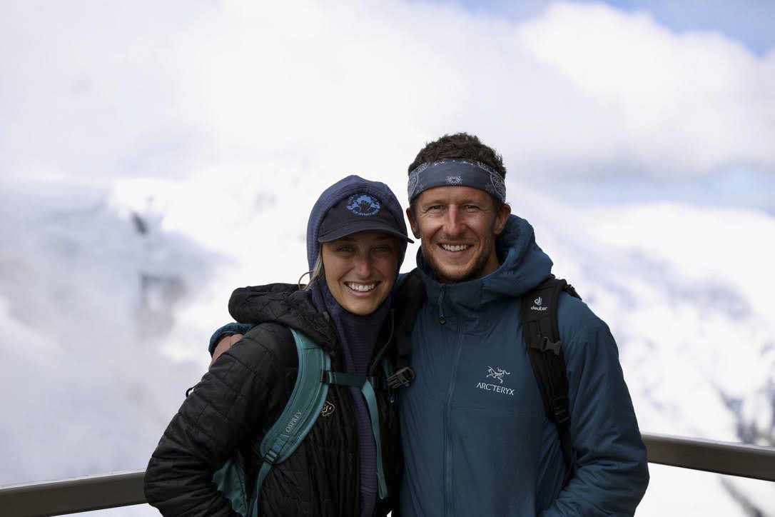 Hiking Together