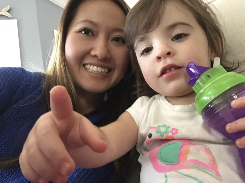 Alicia With Her Niece