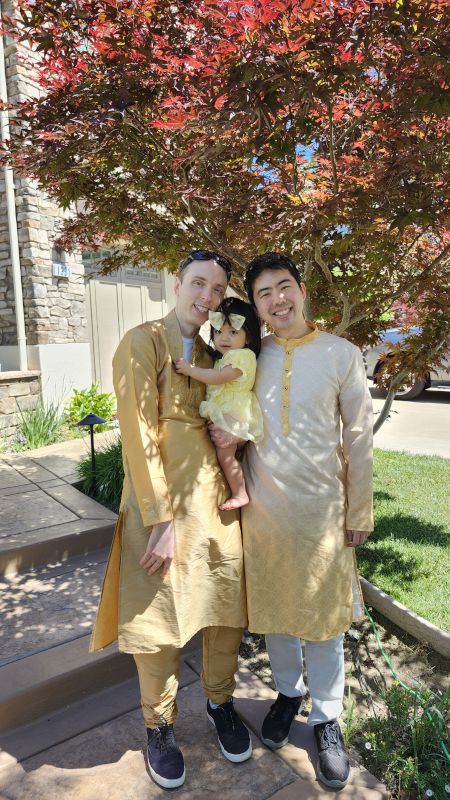 At an Indian Wedding