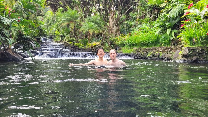 Costa Rican Hot Spring