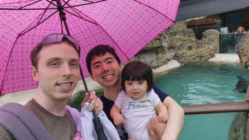 At an Aquarium