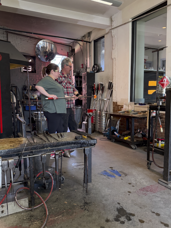 Learning the Art of Glass Blowing