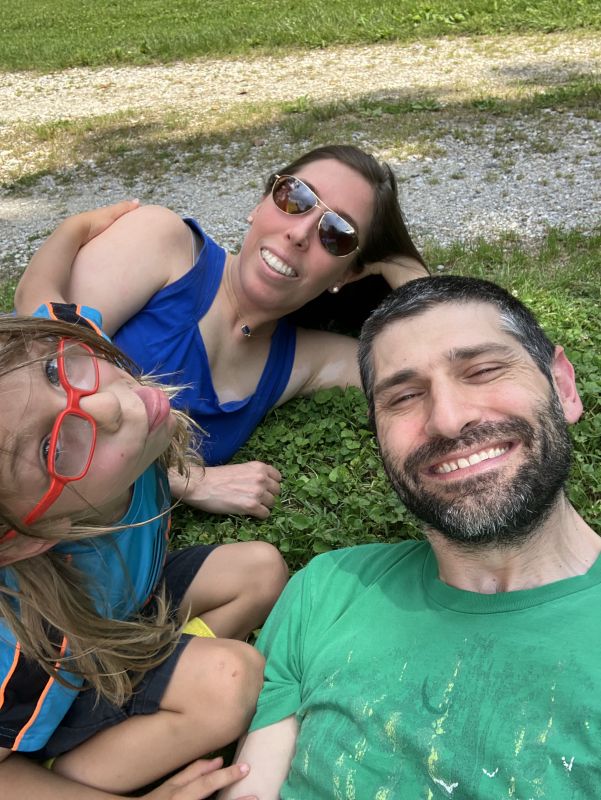 Fun at a Church Picnic